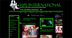 Desktop Screenshot of hpiparanormal.net